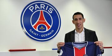 Di María renovó contrato hasta 2022 con el PSG (@PSG_espanol)