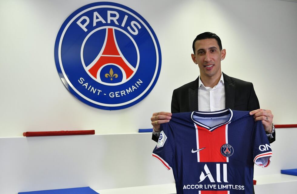 Más lejos de Central: Di María renovó contrato con el PSG