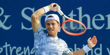 Diego Schwartzman debutará en el US Open frente al lituano Ricardas Berankis. (AP)