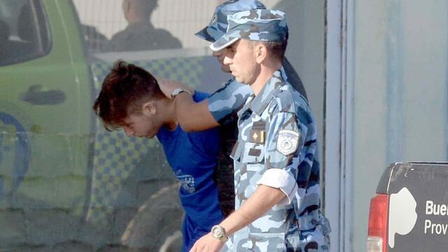 Máximo Thomsen, uno de los acusados. (Gentileza Clarín/Mario Quinteros)