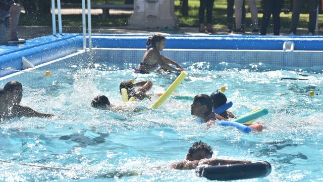 "Todos al agua", el programa municipal de colonia para los barrios más alejados