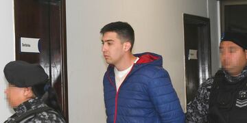 Andrés Di Cesare fue condenado a perpetua por considerarse femicidio el crimen de Julieta.
Foto: Jose Gutierrez / Los Andes