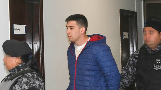 Andrés Di Cesare fue condenado a perpetua por considerarse femicidio el crimen de Julieta.
Foto: Jose Gutierrez / Los Andes