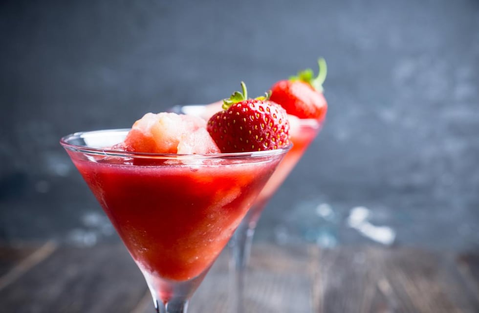 Idea para el verano: cómo hacer un daikiri de fresa en 3 simples pasos