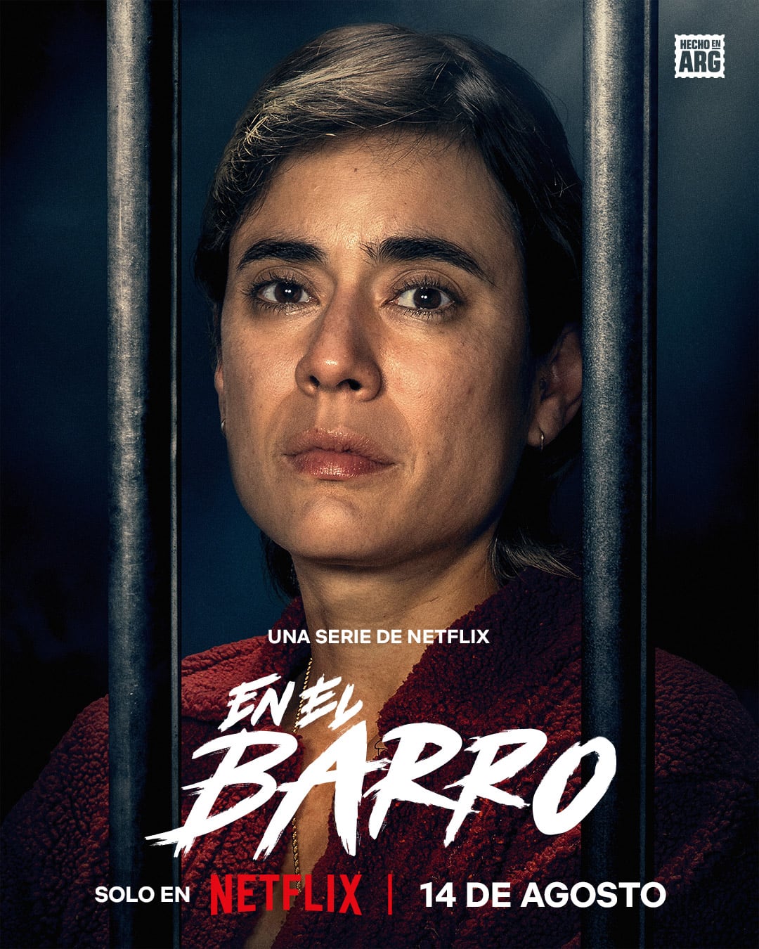 Carolina Ramírez es Yael Rubial. Foto: Netflix