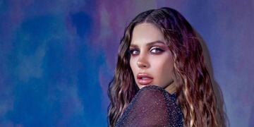 Romina Malaspina cautivó a sus seguidores.