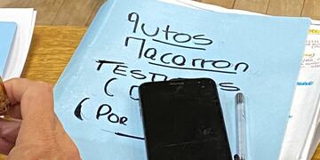 Juicio a Marcelo Macarrón, en la ciudad de Río Cuarto.