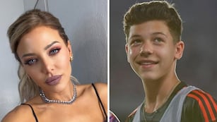 La emoción de Evangelina Anderson al mostrar que su hijo Bastian se tatuó sus ojos: “Morí de amor”