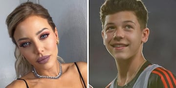 La emoción de Evangelina Anderson al mostrar que su hijo Bastian se tatuó sus ojos: “Morí de amor”