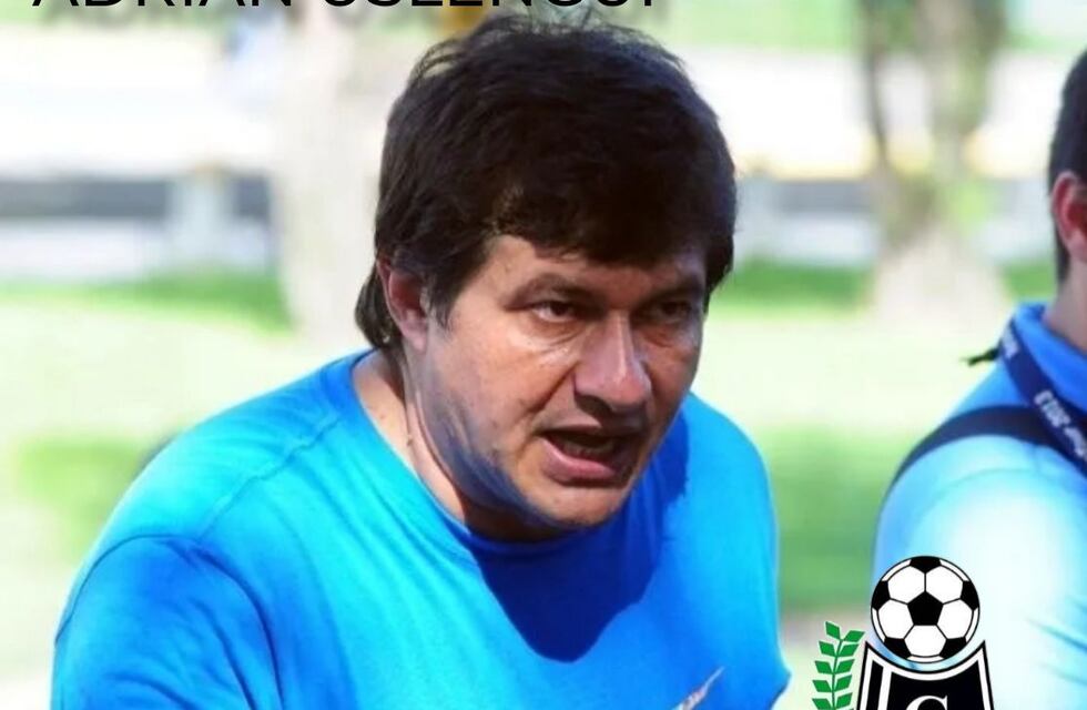 Adrián Uslengui técnico del Concepción Fútbol Club