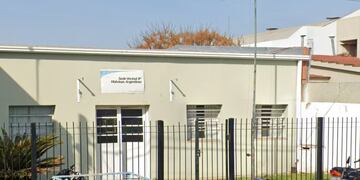 Vecinal del barrio Malvinas Argentinas