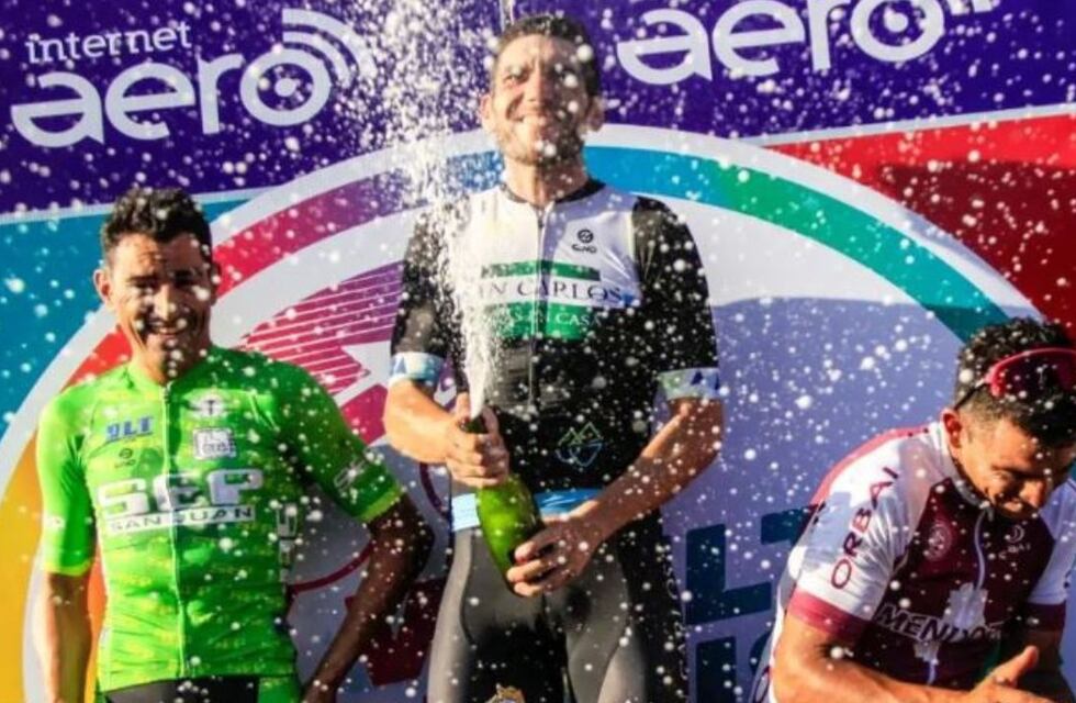 Vuelta Ciclística de Mendoza: el cordobés Matías Lisa sorprendió a Maipú y Paredes sigue siendo el líder