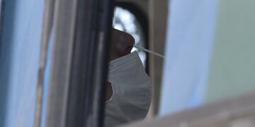 Hisopados y testeos por Covid, cada vez más