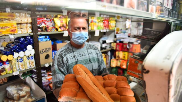 Se espera que el pan aumente en los próximos días (Foto: Pedro Castillo)
