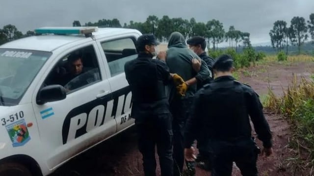 San Antonio: detuvieron a un individuo que habría atacado a un agente de policía.
