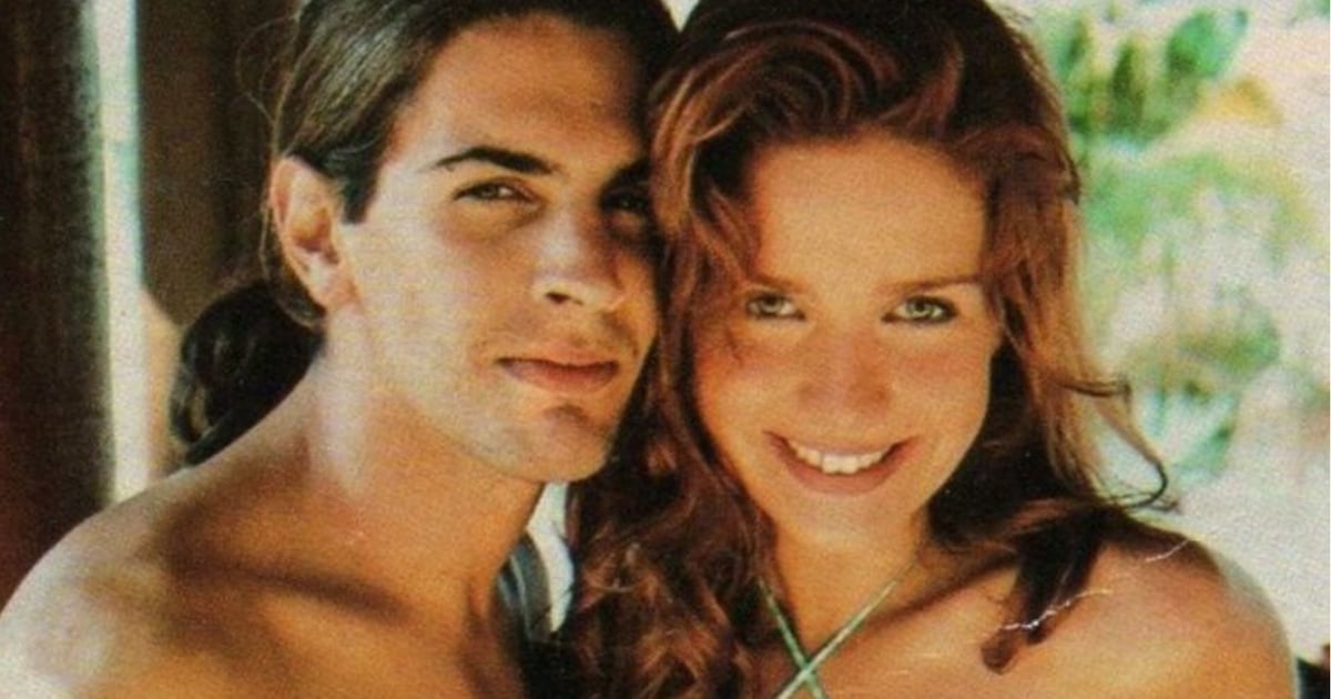 Casi 25 años después, salió a la luz el insólito motivo de la separación entre Natalia Oreiro y Pablo Echarri