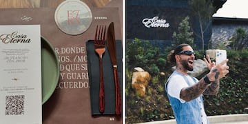 Cuánto cuesta comer en el nuevo restaurante que abrió Maluma