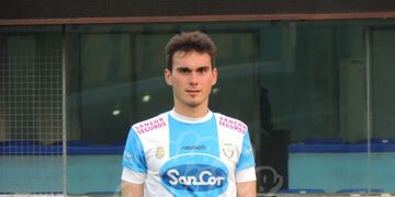 El lateral rafaelino viene de jugar en Central Norte de Salta y jugará en la Academia en el Federal A 2022