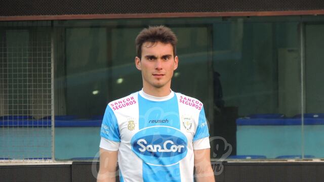 El lateral rafaelino viene de jugar en Central Norte de Salta y jugará en la Academia en el Federal A 2022