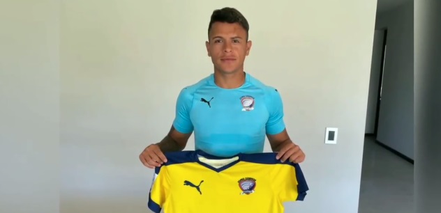 Lucas Fernández llevará sus goles al Jomo Cosmos FC de Sudáfrica