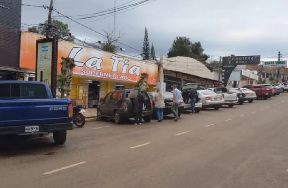 Mejora el movimiento comercial en Bernardo de Irigoyen