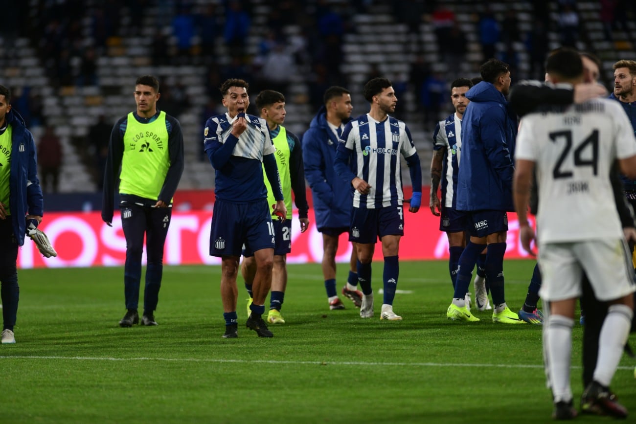 Talleres perdió de local ante Riestra por 1 a 0. Ramiro Pereyra/ La Voz