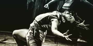 Juan Manuel Visetti, el mercedino elegido como el mejor bailarín folclórico del país.