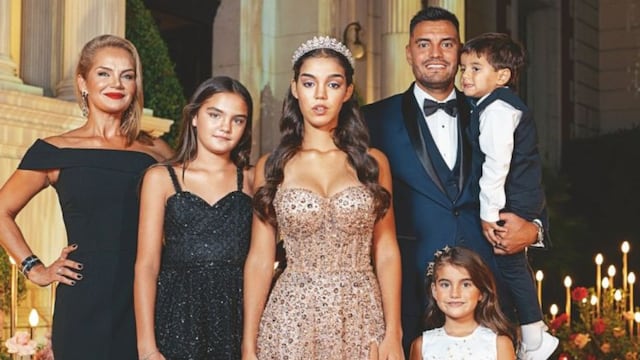 ¡Una fortuna! Se filtró la millonaria cifra en dólares que gastó Chiquito Romero en la fiesta de 15 de su hija.