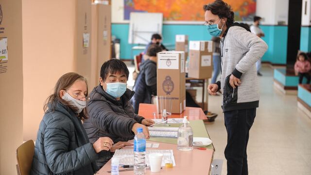 Votación elecciones Paso 2021 Argentina Foto Federico Lopez Claro