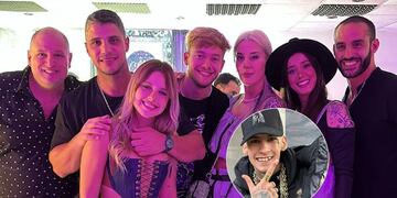 Vieron a L-Gante muy cerca de otra ex Gran Hermano y no es ni Romina ni Daniela