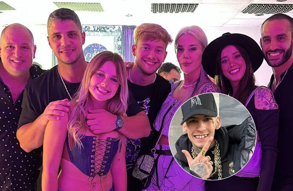 Vieron a L-Gante muy cerca de otra ex Gran Hermano y no es ni Romina ni Daniela