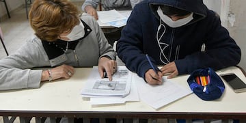 Clases presenciales (Foto: Orlando Pelichotti / Los Andes)