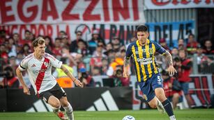 River Plate le ganó a Rosario Central por 4 a 0 de local en la fecha 26 de la Liga Profesional 2024.