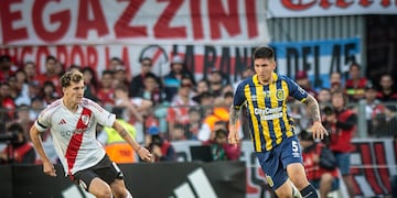 River Plate le ganó a Rosario Central por 4 a 0 de local en la fecha 26 de la Liga Profesional 2024.