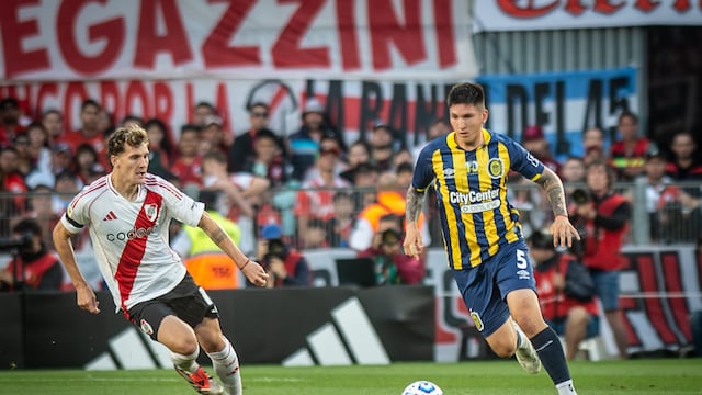 River Plate le ganó a Rosario Central por 4 a 0 de local en la fecha 26 de la Liga Profesional 2024.