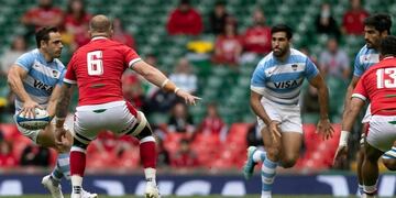 Los Pumas jugaron un partidazo y empataron 20-20 con Gales