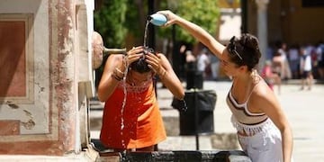 Ola de calor en Entre Ríos