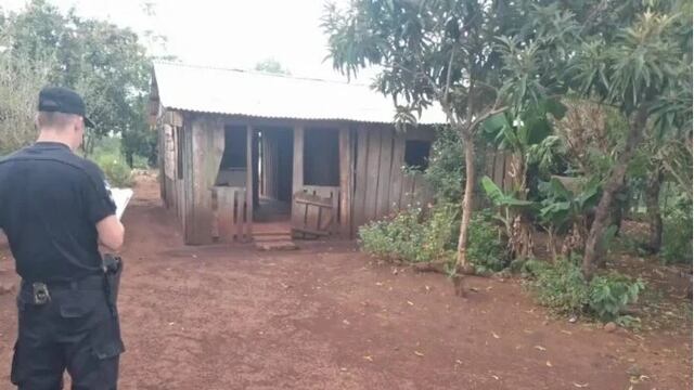 Arroyo del Medio: jubilado se roció combustible y se prendió fuego.