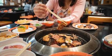 Comida coreana en el centro de la ciudad de Córdoba.