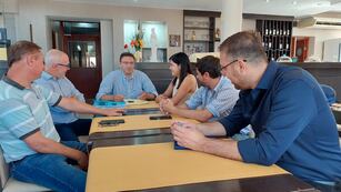 Mársico encabezó una reunión con intendentes de la zona por la vacancia en el Juzgado Federal de Rafaela