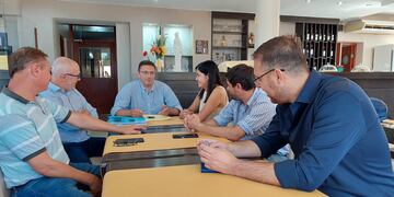 Mársico encabezó una reunión con intendentes de la zona por la vacancia en el Juzgado Federal de Rafaela