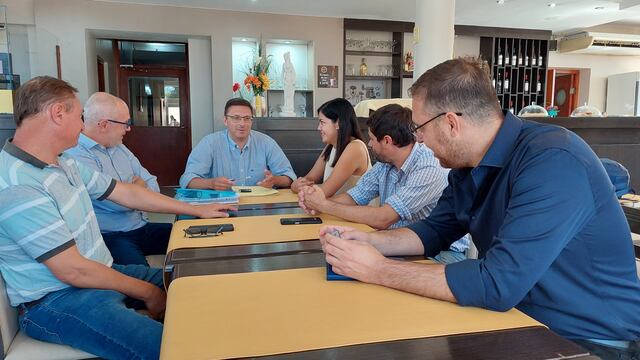 Mársico encabezó una reunión con intendentes de la zona por la vacancia en el Juzgado Federal de Rafaela