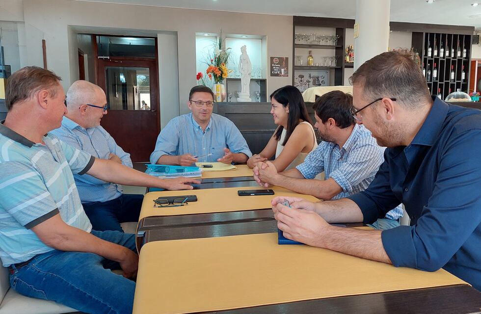 Mársico se reunió con intendentes de la zona por la vacante del Juzgado Federal de Rafaela