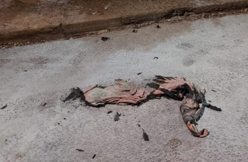 Conmoción en Montecarlo: un hombre falleció tras prenderse fuego en la vía pública