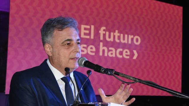 Luis Castellano, intendente de Rafaela