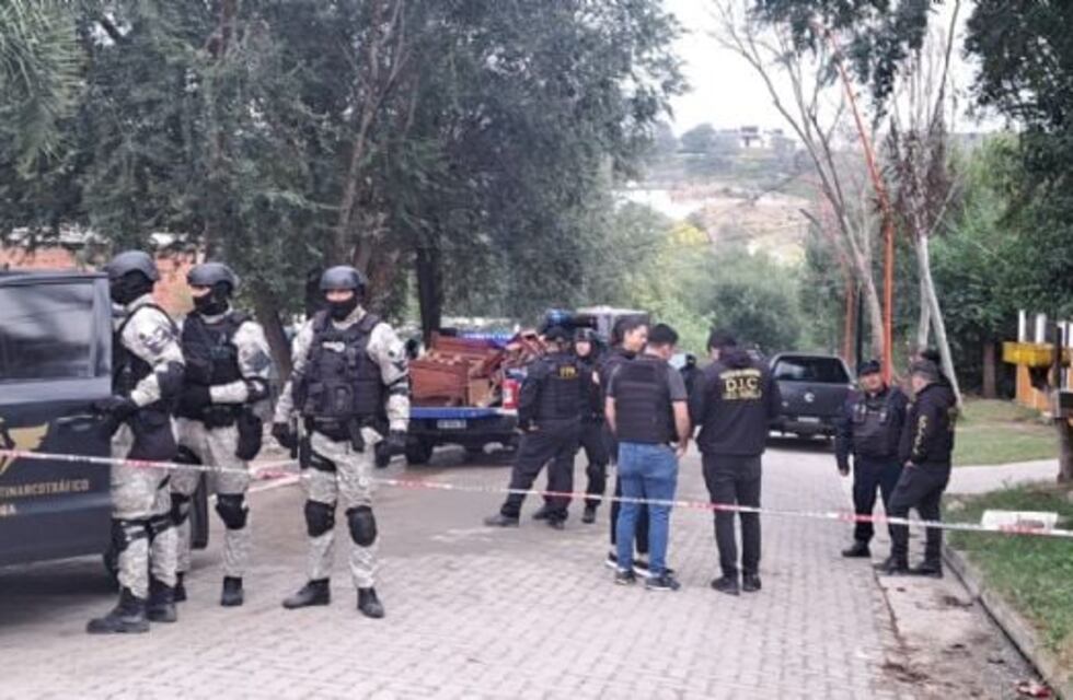 Carlos Paz: seis detenidos en un operativo por venta de droga y tenencia de armas