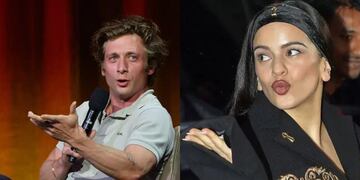El romántico detalle que tuvo Rosalía con Jeremy Allen White y sus fans no dejaron pasar