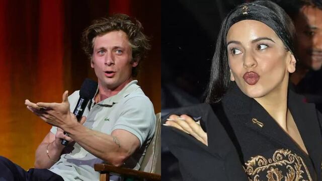 El romántico detalle que tuvo Rosalía con Jeremy Allen White y sus fans no dejaron pasar