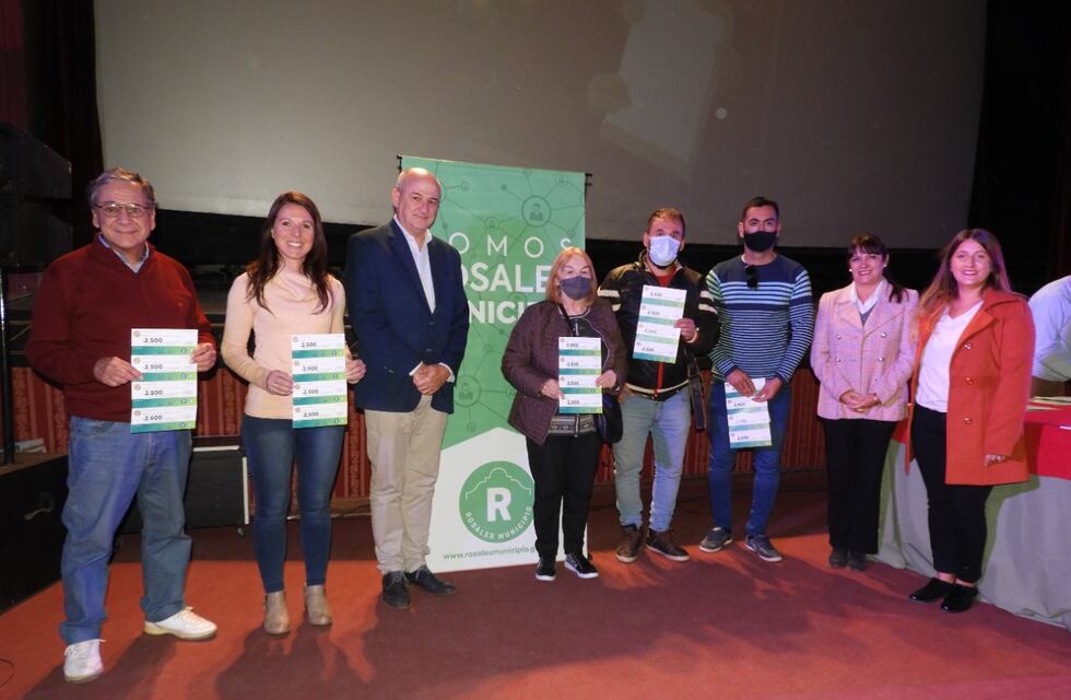 Tasas Municipales: entregaron órdenes de compra a los contribuyentes ganadores del sorteo