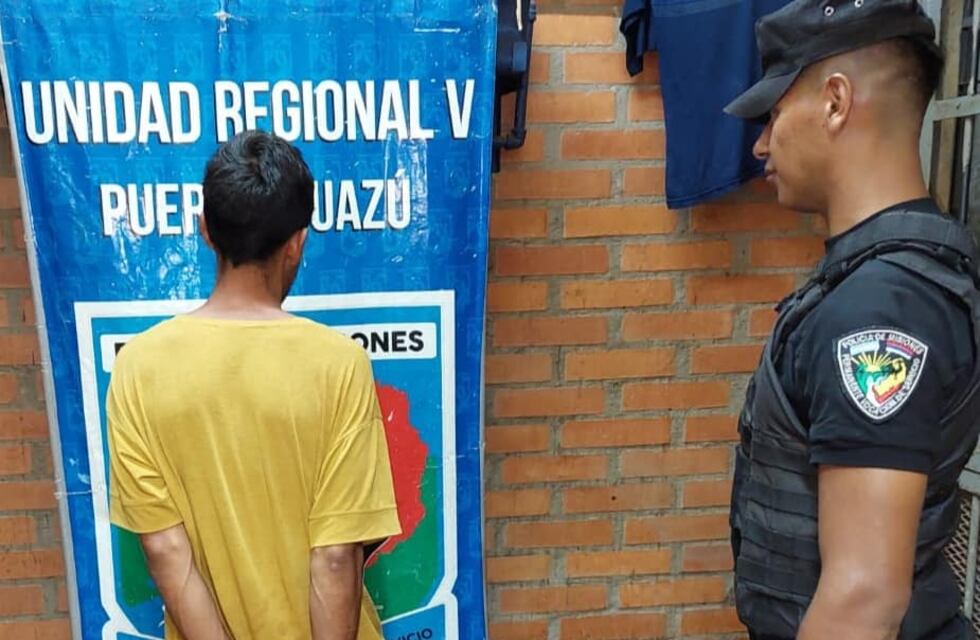 Detienen a un joven por el robo de un teléfono celular en Wanda